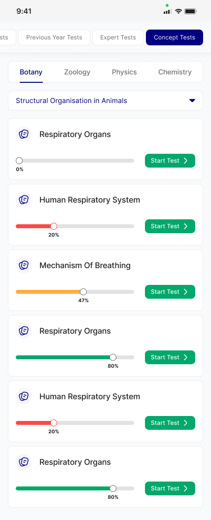 Test Generator Interface